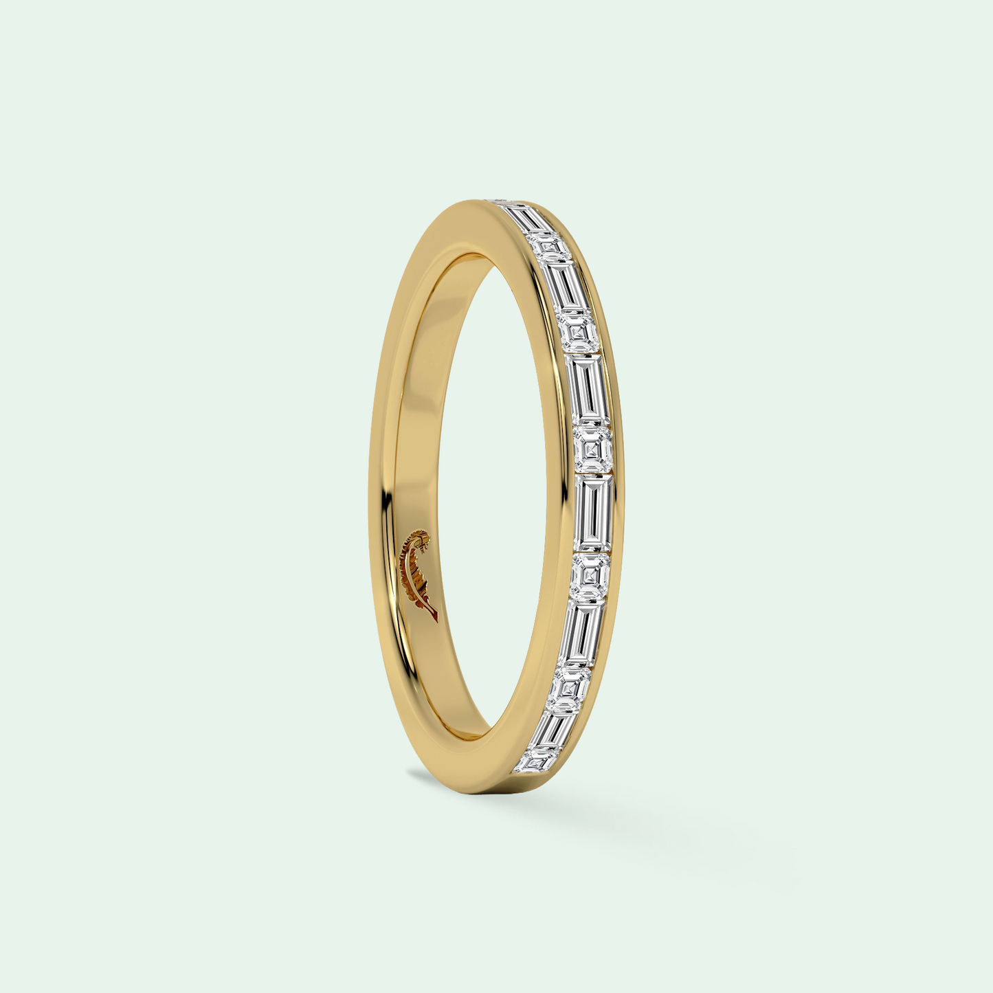 CLASSIQUE BAGUETTE CHANNEL SETTING