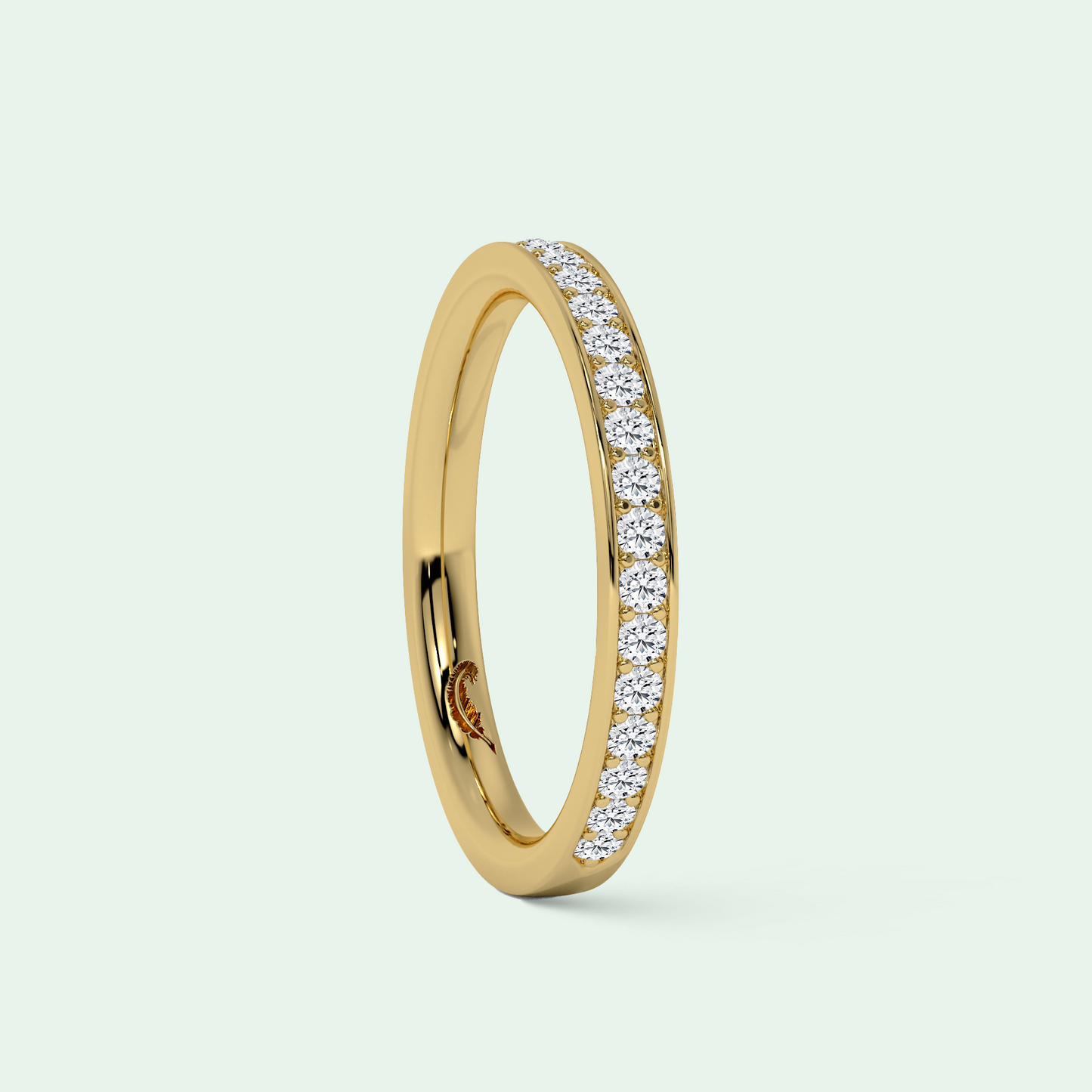 LILIA PAVE SETTING