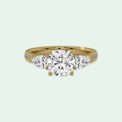 SWAN CUSHION CUT