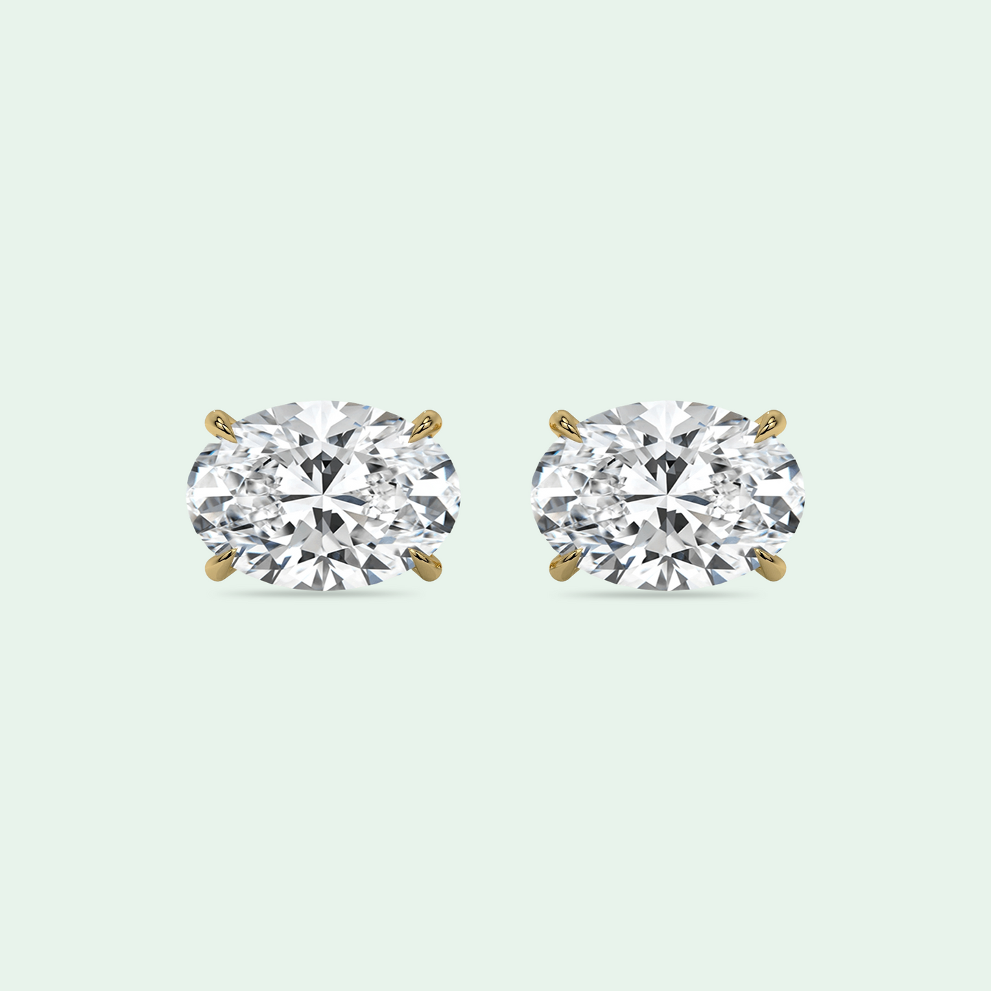 CLASSIC OVAL STUD
