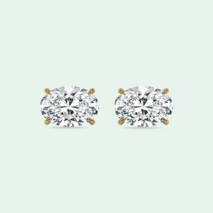 CLASSIC OVAL STUD