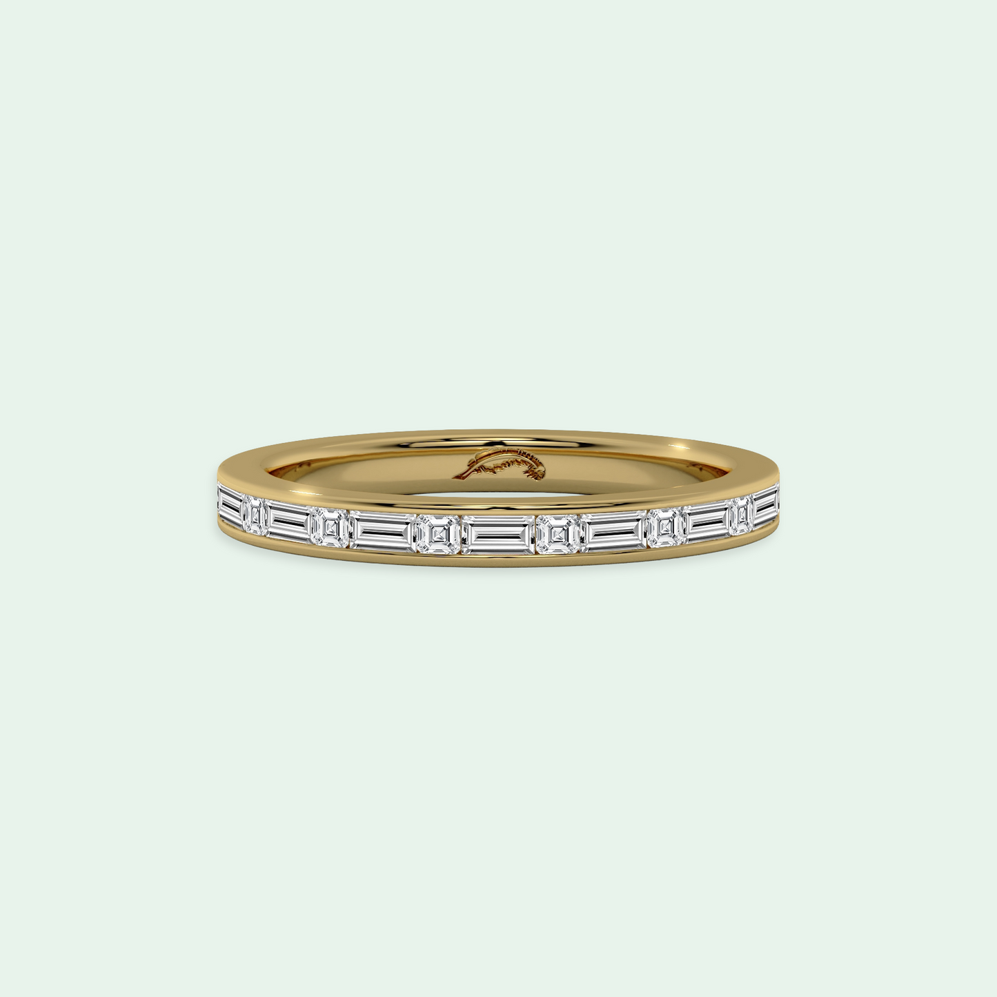 CLASSIQUE BAGUETTE CHANNEL SETTING