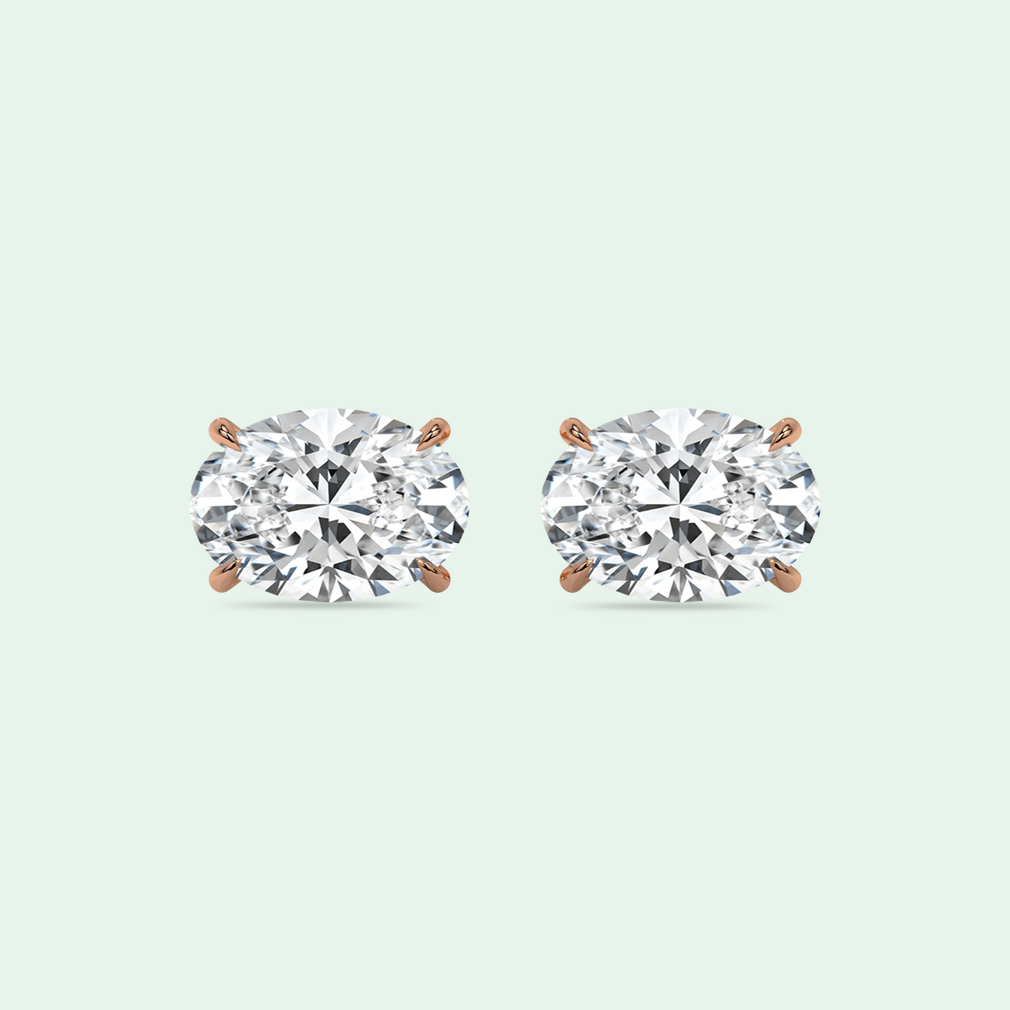 CLASSIC OVAL STUD