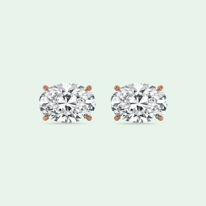 CLASSIC OVAL STUD