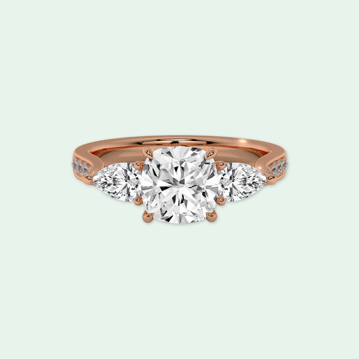 SWAN CUSHION CUT