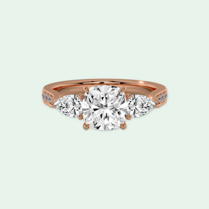 SWAN CUSHION CUT