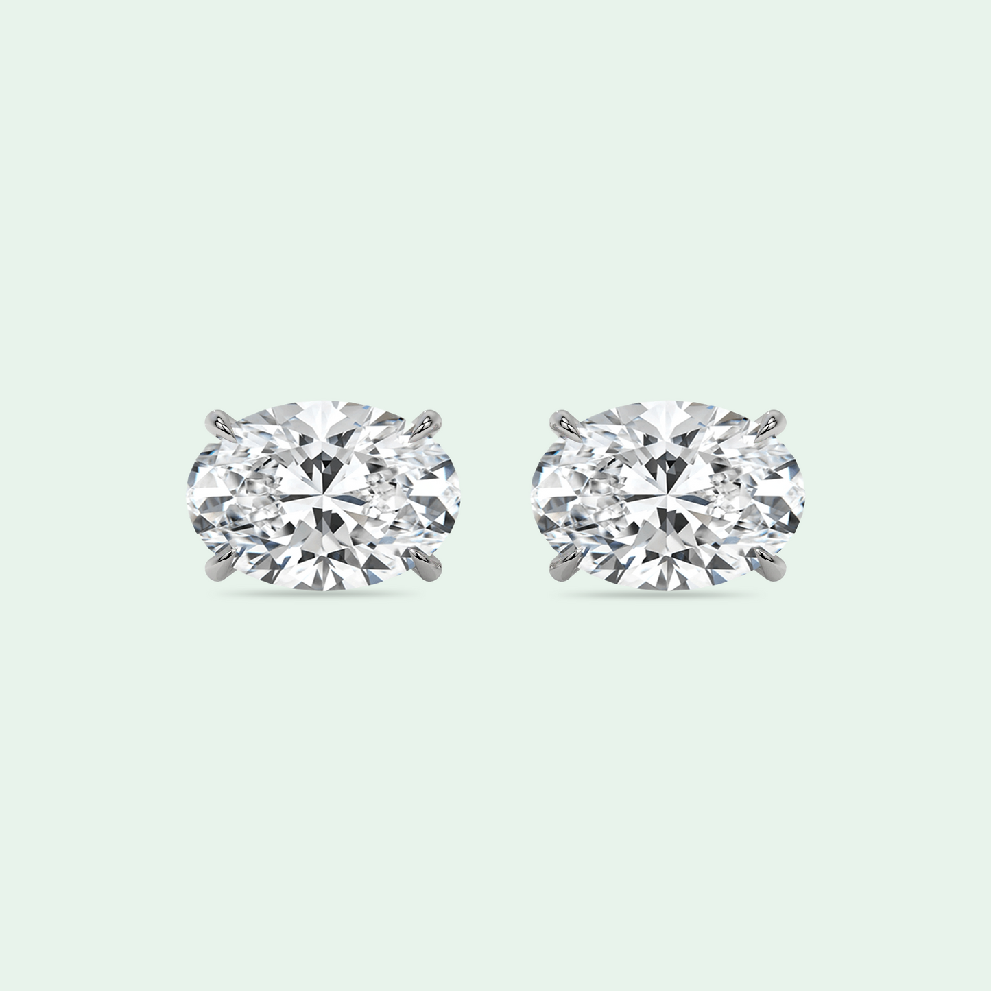 CLASSIC OVAL STUD