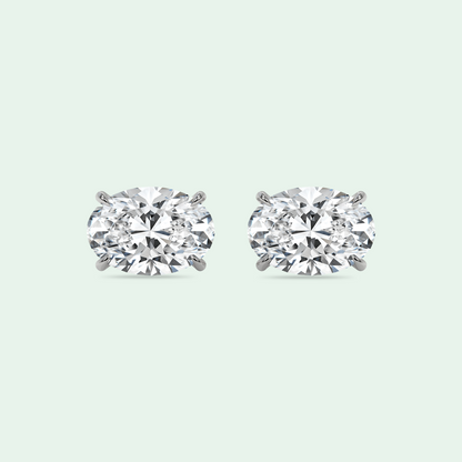 CLASSIC OVAL STUD