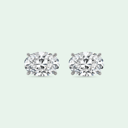 CLASSIC OVAL STUD