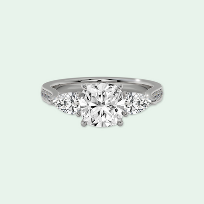 SWAN CUSHION CUT