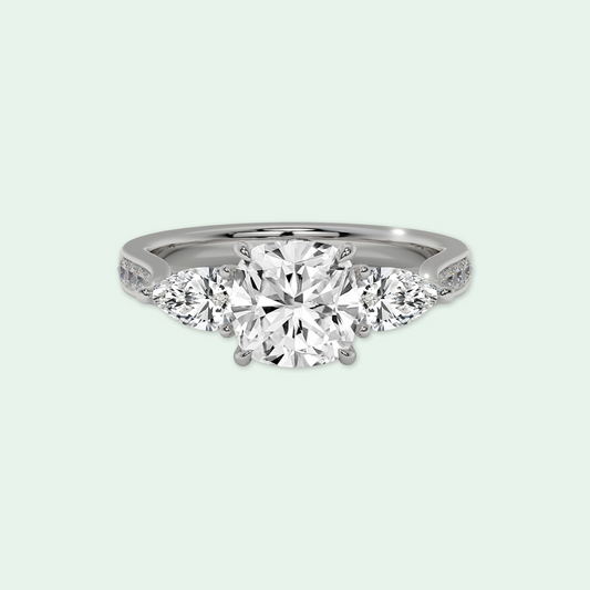 SWAN CUSHION CUT