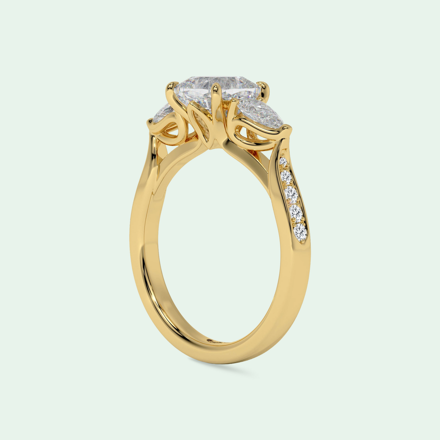 SWAN CUSHION CUT