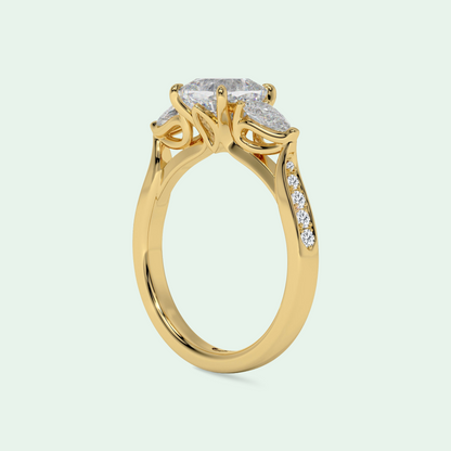 SWAN CUSHION CUT