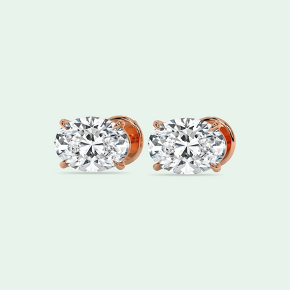 CLASSIC OVAL STUD
