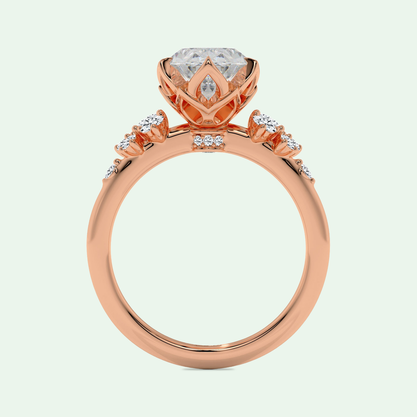 BOUQUET RING