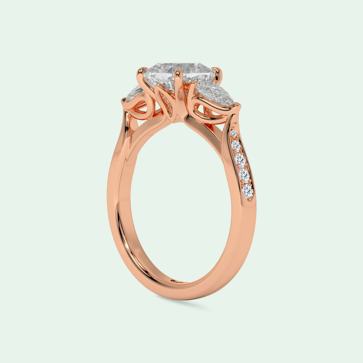 SWAN CUSHION CUT