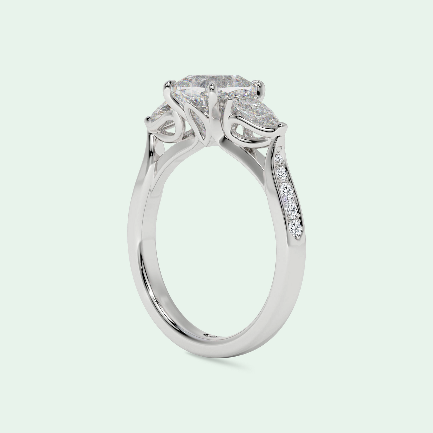 SWAN CUSHION CUT