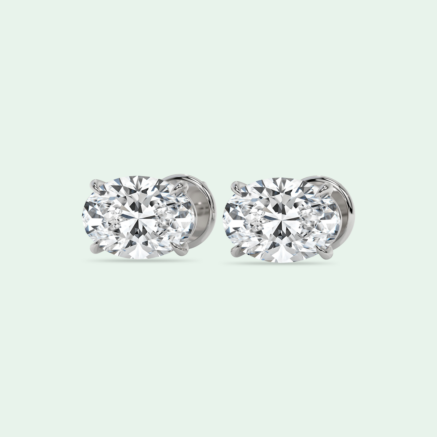 CLASSIC OVAL STUD
