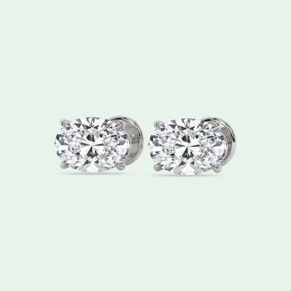 CLASSIC OVAL STUD