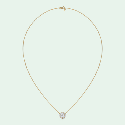Solest Necklace Yellow Gold - Full