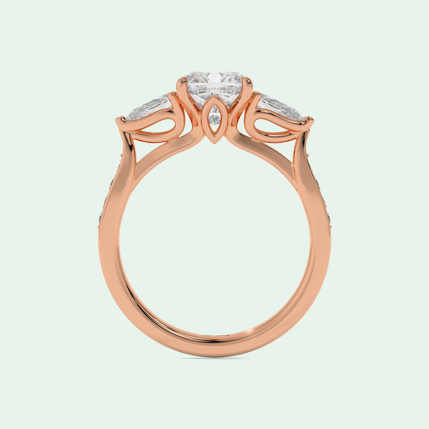 SWAN CUSHION CUT
