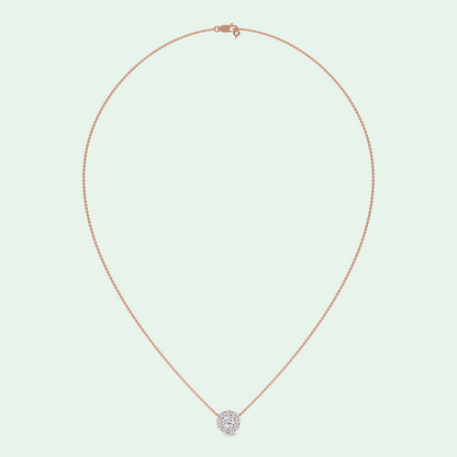 Solest Necklace Rose Gold - Full
