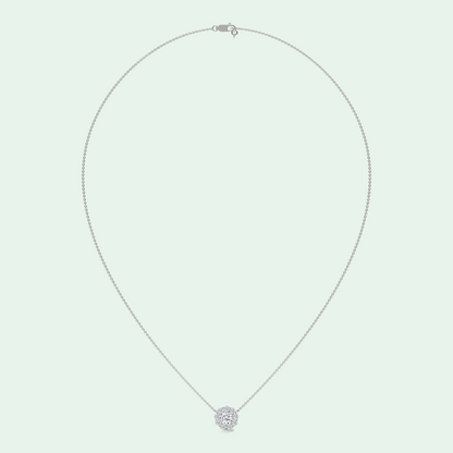 Solest Necklace White Gold - full