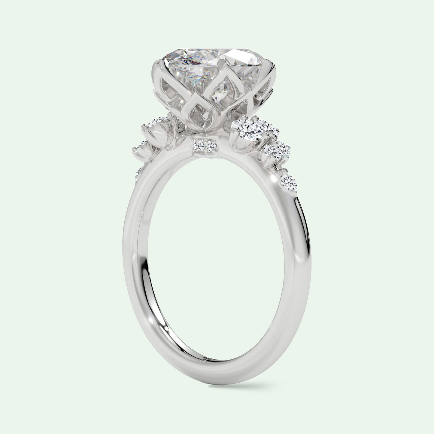 BOUQUET RING