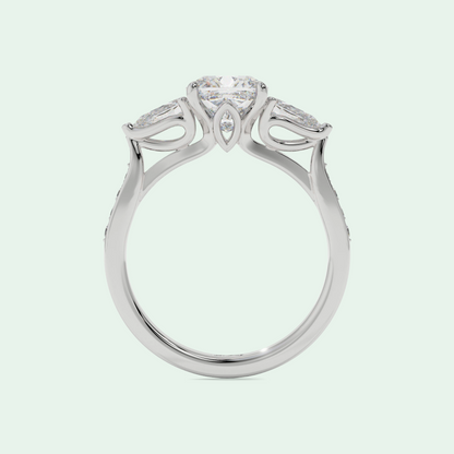 SWAN CUSHION CUT